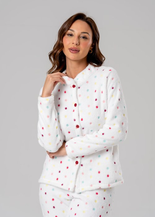 02 pijama feminino fleece hanna
