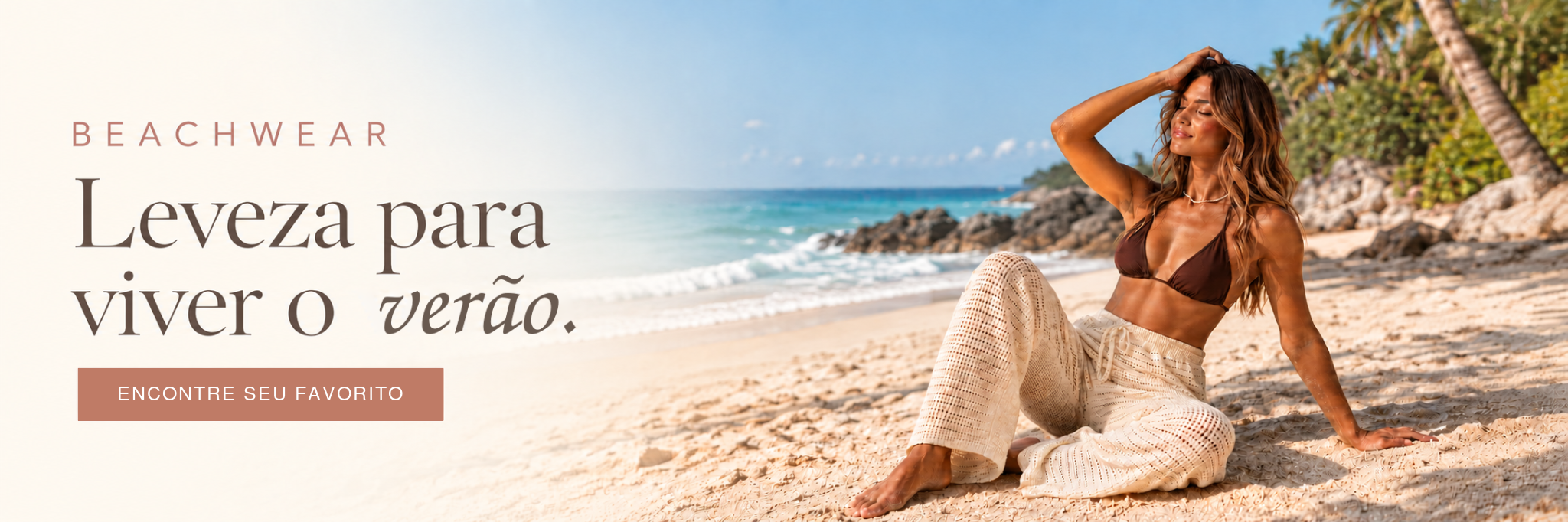banner beachwear encontre seu favorito